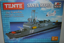 TENTE FRAGATA SANTA MARIA