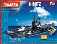 TENTE PORTAVIONES NIMITZ