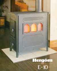 ESTUFA HERGOM E-10