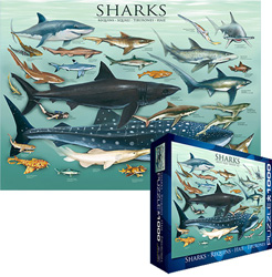 PUZZLE EUROGRAPHICS 00079 TIBURONES