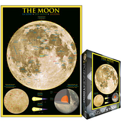 PUZZLE EUROGRAPHICS 1007 LA LUNA 628136610070