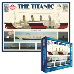 PUZZLE EUROGRAPHICS 03510 TITANIC