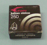 BALINES CONICOS GAMO