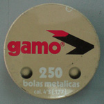 BALINES GAMO BOLA