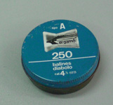 BALINES GAMO DIABOLO