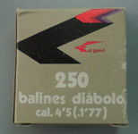 BALINES GAMO DIABOLO