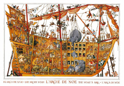 PUZZLE HEYE 25475 EL ARCA DE NOE JEAN-JACQUES LOUP