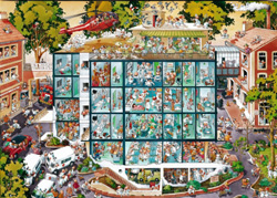 PUZZLE HEYE 25784 SALA DE URGENCIAS JEAN-JACQUES LOUP