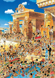 PUZZLE HEYE 26008 EGIPTO HUGO PRADES