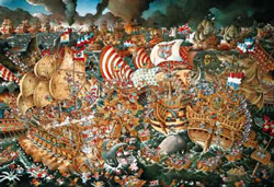 PUZZLE HEYE 26010 TRAFALGAR MICHAEL RIBA