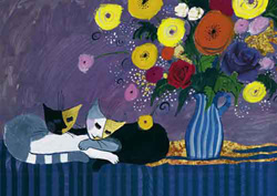 PUZZLE HEYE 29131 BLANCO NEGRO ROSINA WACHTMEISTER