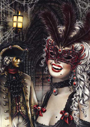 PUZZLE HEYE 29166 FAVOLE VAMPIRES VICTORIA FRANCES
