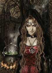 PUZZLE HEYE 29167 FAVOLE WITCH, VICTORIA FRANCES