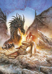 PUZZLE HEYE 29251 FIREBREATH, LUIS ROYO