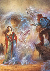 PUZZLE HEYE 29252 SPELL, LUIS ROYO 4001689292522