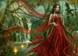 PUZZLE HEYE 29272 RED - CRIS ORTEGA
