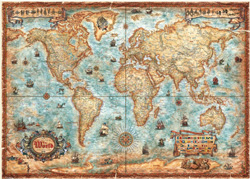 PUZZLE HEYE 29275 THE WORLD