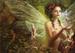 PUZZLE HEYE 29305 MELANIE DELON, FAIRIES