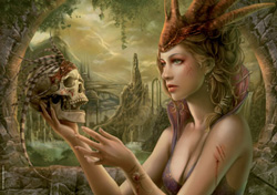 PUZZLE HEYE 29306 ARAÑADA, CRIS ORTEGA