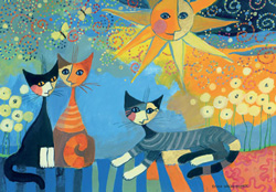 PUZZLE HEYE 29317 ROSINA WACHTMEISTER