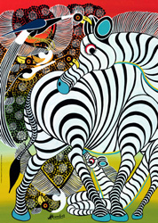 PUZZLE HEYE 29425 TINGA TINGA ZEBRA