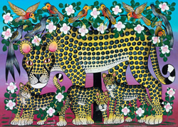 PUZZLE HEYE 29425 TINGA TINGA LEOPARDOS