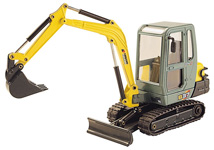 JOAL MINI EXCAVADORA AMMANN-YANMAR B37