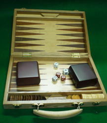 BACKGAMON MADERA