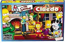 CLUEDO SIMPSONS