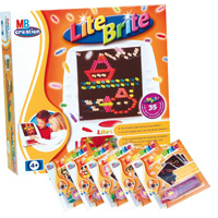 LITE BRITE MB PARKER 6618