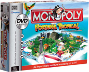 MONOPOLY DVD FORTUNA TROPICAL 52479