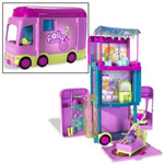 POLLY POCKET AUTOBUS