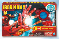 IRON MAN REPULSOR