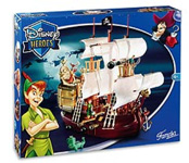PETER PAN BARCO PIRATA