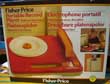 TOCADISCOS FISHER PRICE