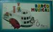 BARCO MUSICAL PITUFOS ARRASTRE