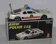 COCHE SALVAOBSTACULOS POLICIA BMW