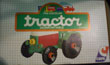 TRACTOR PLASTICO DESMONTABLE CEFA