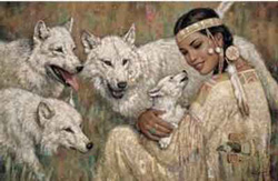 PUZZLE JUMBO 00694 ESPIRITUS AFINES