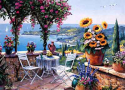 PUZZLE JUMBO 01494 VISTA DEL OCEANO