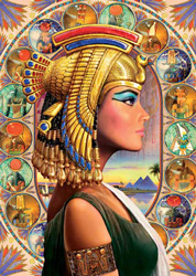 PUZZLE JUMBO 01906 NEFERTARI