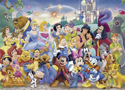 PUZZLE JUMBO 01910 disney