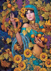 PUZZLE JUMBO 01926 AMANTE DE OTOÑO