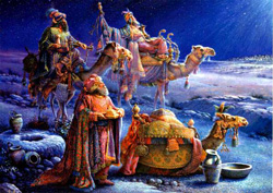 PUZZLE JUMBO 01935 LOS REYES MAGOS