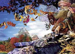 PUZZLE JUMBO 01937 EL DESTINO EN LAS HOJAS