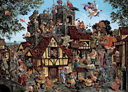 PUZZLE JUMBO 02107 CASA DE CUENTOS