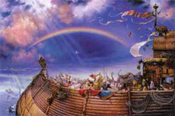 PUZZLE JUMBO 02206 LA PROMESA-TOM DU BOIS