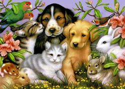 PUZZLE JUMBO 10788 CACHORROS VARIADOS