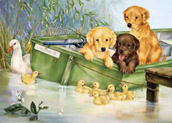 PUZZLE JUMBO 10884 RIVER DISCOVERY