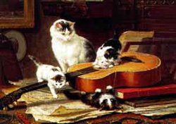 PUZZLE JUMBO 10885 MUSICAL MISCHIEF
